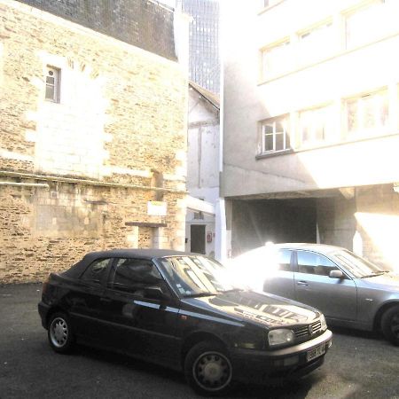 Hotel Des 3 Marchands Nantes Zewnętrze zdjęcie