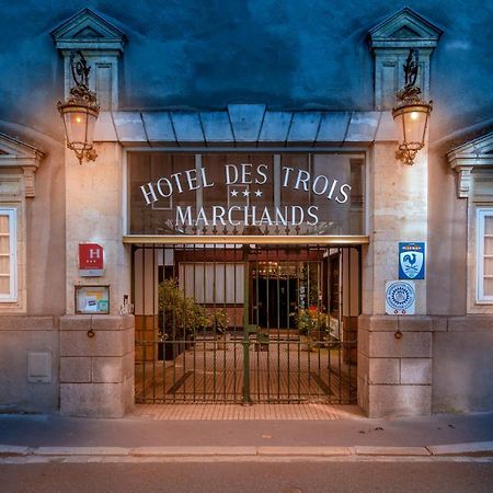 Hotel Des 3 Marchands Nantes Zewnętrze zdjęcie