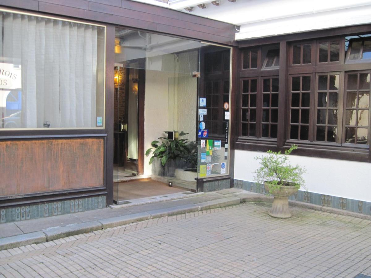 Hotel Des 3 Marchands Nantes Zewnętrze zdjęcie