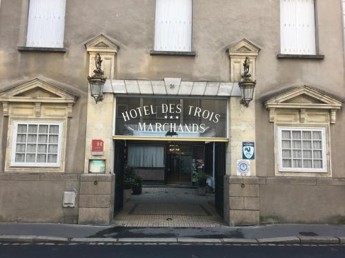 Hotel Des 3 Marchands Nantes Zewnętrze zdjęcie