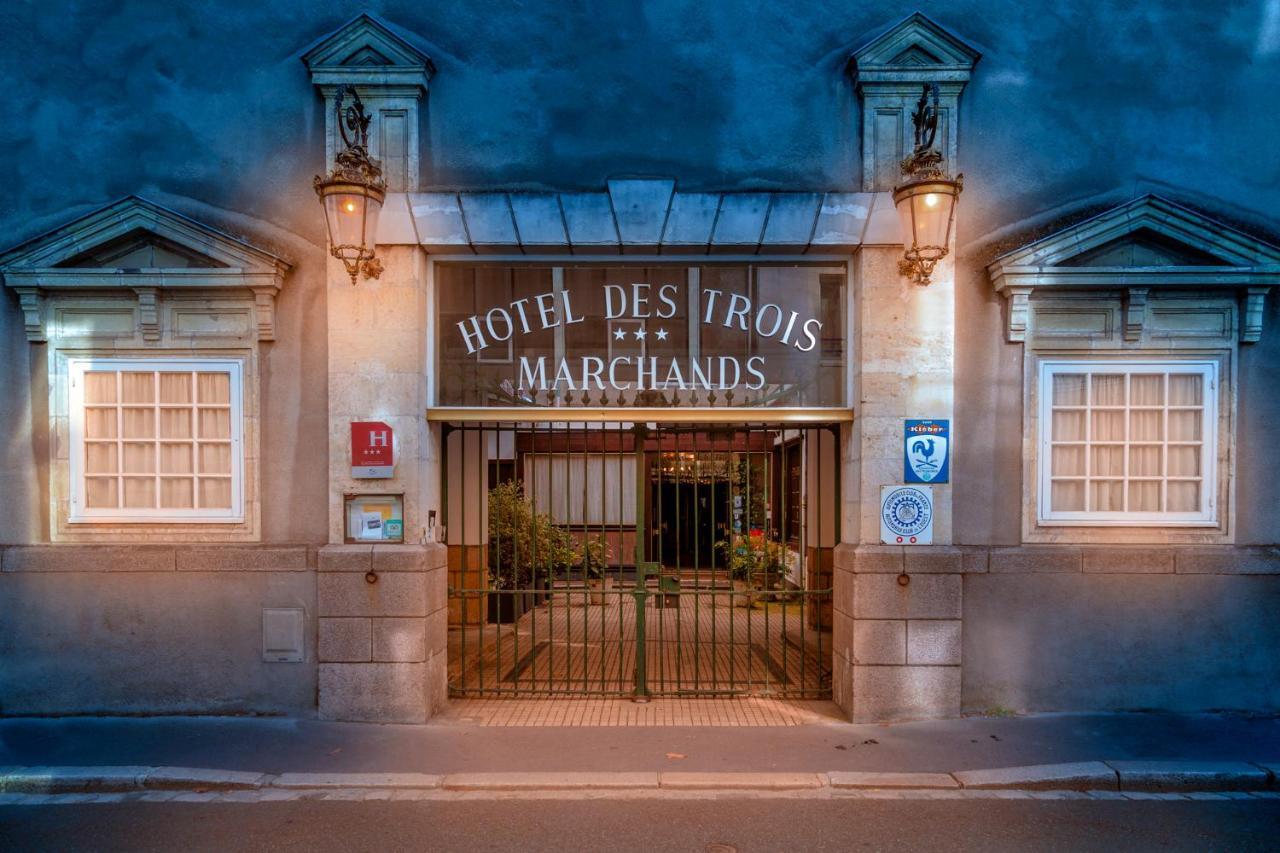 Hotel Des 3 Marchands Nantes Zewnętrze zdjęcie
