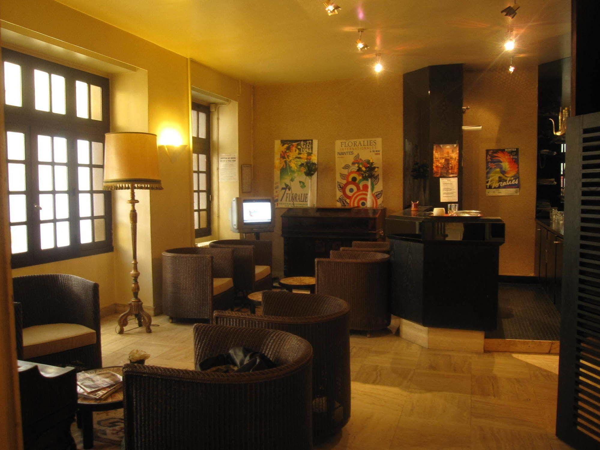 Hotel Des 3 Marchands Nantes Zewnętrze zdjęcie