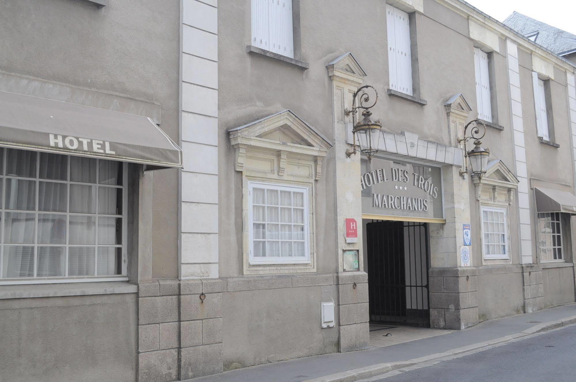 Hotel Des 3 Marchands Nantes Zewnętrze zdjęcie